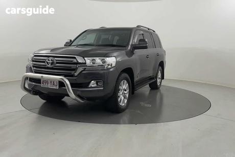 Grey 2018 Toyota Landcruiser Wagon Vx (4X4)