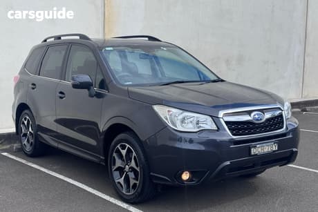 Grey 2016 Subaru Forester Wagon 2.5I-S