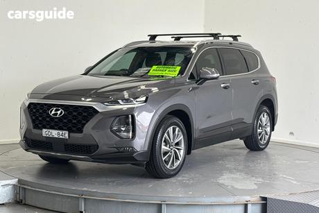 Grey 2018 Hyundai Santa FE Wagon Active X
