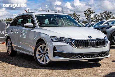 2026 Skoda Octavia SUV SELECT MHEV F