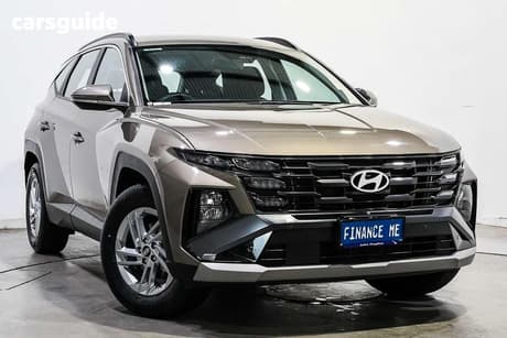 Bronze 2025 Hyundai Tucson Wagon (Fwd)