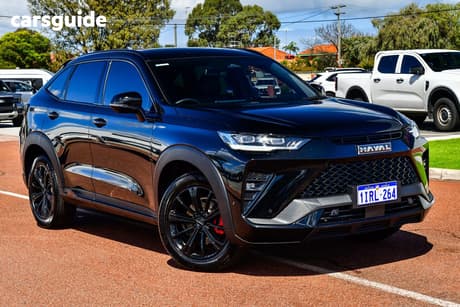 Black 2025 GWM Haval H6GT Wagon Ultra (4Wd)