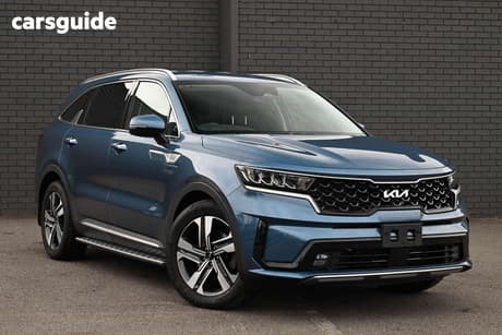 Blue 2023 Kia Sorento Wagon Sport+ 7 Seat