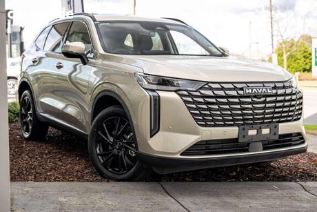 Gold 2026 GWM Haval H6 Wagon Ultra Hybrid