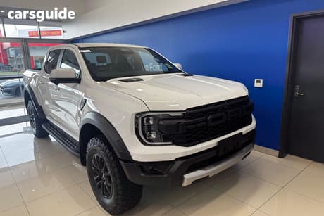 White 2026 Ford Ranger Double Cab Pick Up Raptor 3.0 (4X4)