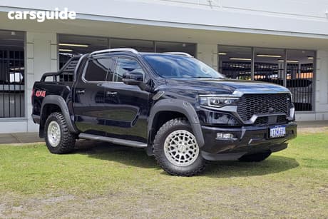Black 2026 Foton Tunland Dual Cab Pick-up V7-C (4X4)