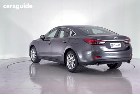 Grey 2016 Mazda 6 Sedan Touring