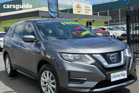 Grey 2018 Nissan X-Trail Wagon St 7 Seat (2Wd)