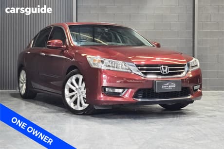 Red 2015 Honda Accord Sedan Vti-L