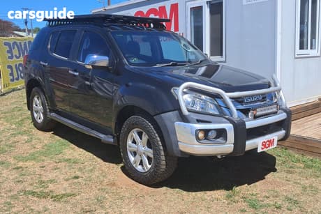 Black 2014 Isuzu MU-X Wagon Ls-U (4X4)