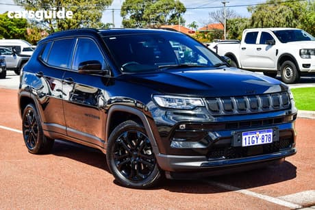Black 2023 Jeep Compass Wagon Night Eagle