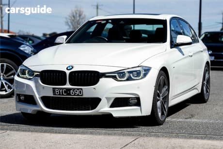 White 2018 BMW 320I Sedan M Sport