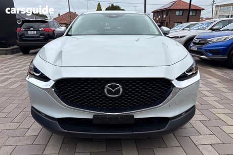 White 2024 Mazda CX-30 Wagon G20 Pure (Fwd)
