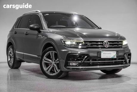 Grey 2019 Volkswagen Tiguan Wagon 132 Tsi R-Line Edition