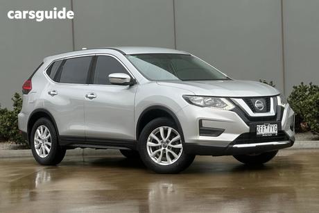 Silver 2018 Nissan X-Trail Wagon St 7 Seat (2Wd)