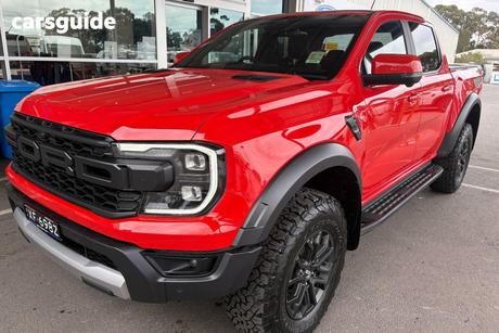 Orange 2026 Ford Ranger Double Cab Pick Up Raptor 3.0 (4X4)