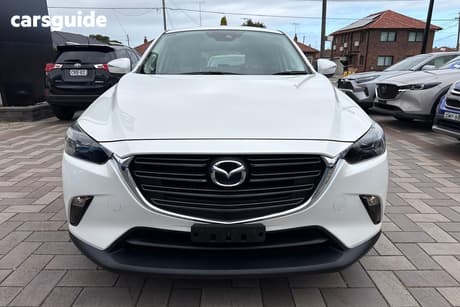White 2024 Mazda CX-3 Wagon G20 Pure