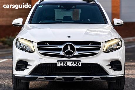 White 2019 Mercedes-Benz GLC200 Wagon 200
