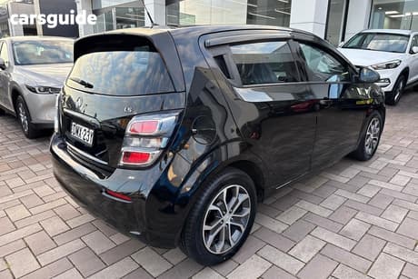 Black 2017 Holden Barina Hatchback Ls