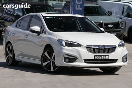 White 2017 Subaru Impreza Sedan 2.0S (Awd)