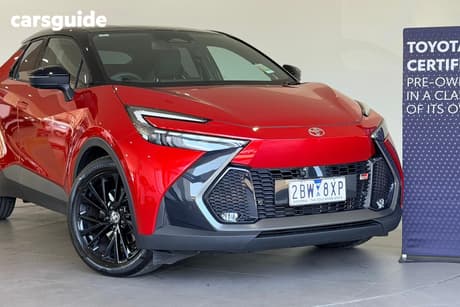 Red 2024 Toyota C-HR Wagon Gr-Sport Hybrid