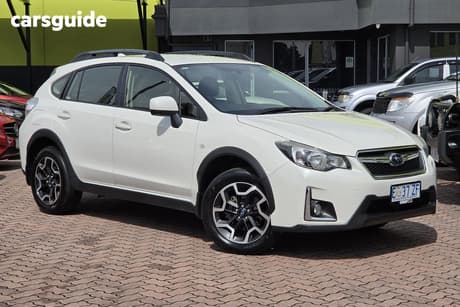 White 2016 Subaru XV Wagon 2.0I