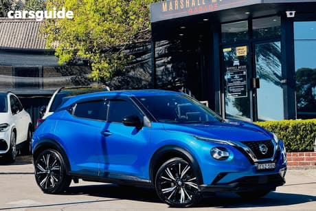 Blue 2022 Nissan Juke Hatchback Ti