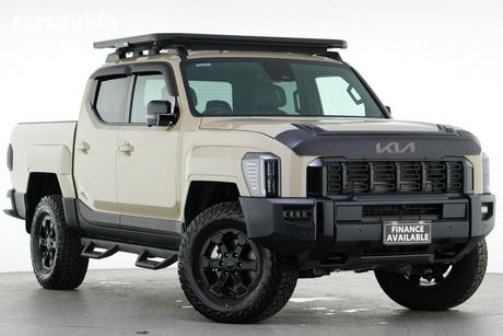 Beige 2025 Kia Tasman Double Cab Pick Up X-Pro (4X4) (Std) Body Fender