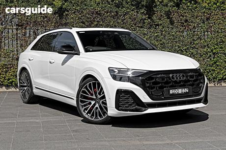 White 2025 Audi SQ8 Wagon 4.0 Tfsi Quattro