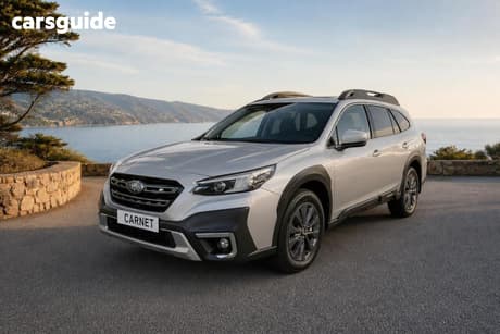 Silver 2024 Subaru Outback Wagon Awd