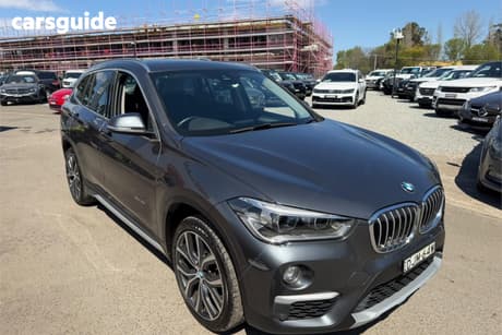 Grey 2016 BMW X1 Wagon Xdrive 25I