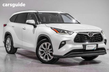 2022 Toyota Kluger Grande Awd