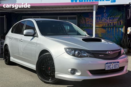 Silver 2010 Subaru Impreza Hatchback Wrx (Awd)