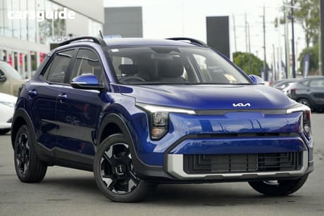 Blue 2026 Kia Stonic Wagon S
