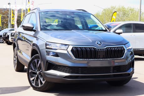 Grey 2025 Skoda Karoq Wagon Select 110Tsi