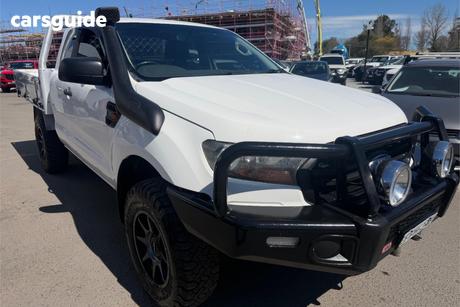 White 2019 Ford Ranger Super Cab Utility Xl 3.2 (4X4)