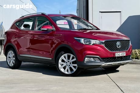 Red 2021 MG ZS Wagon Excite