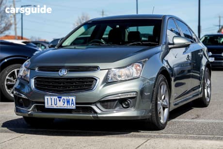 Grey 2016 Holden Cruze Sedan Sri Z-Series