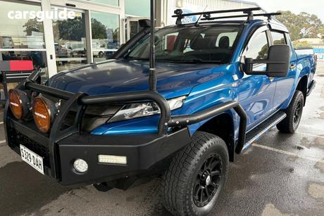 Blue 2019 Mitsubishi Triton Double Cab Pick Up Glx Plus (4X4)