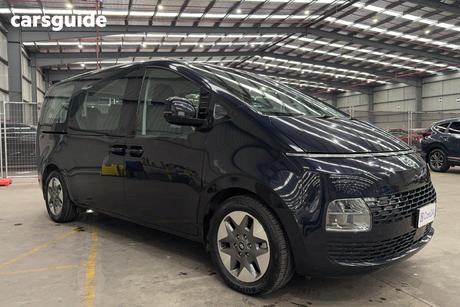 Blue 2022 Hyundai Staria Wagon