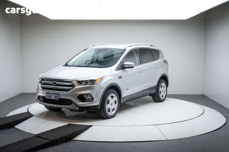 Silver 2016 Ford Escape Wagon Trend (Awd)