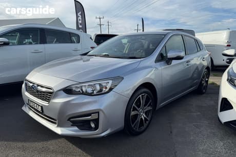 Silver 2019 Subaru Impreza Hatchback 2.0I-L (Awd)