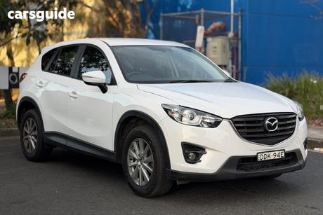 White 2016 Mazda CX-5 Wagon Maxx Sport (4X4)