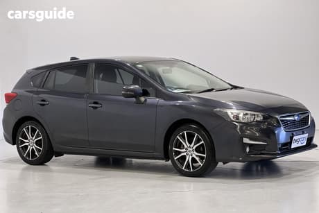 Grey 2018 Subaru Impreza Hatchback 2.0I-L (Awd)