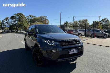 Grey 2019 Land Rover Discovery Sport Wagon D180 Se (132Kw)