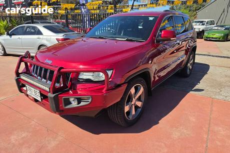 2014 Jeep Grand Cherokee Wagon Limited (4X4)