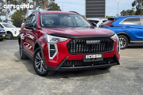 Red 2025 GWM Haval Jolion Wagon Premium