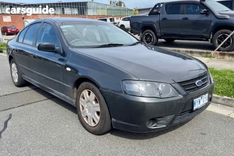 Grey 2007 Ford Falcon Sedan Xt