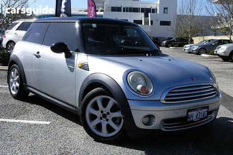 Silver 2010 Mini Hatch Hatch COOPER F