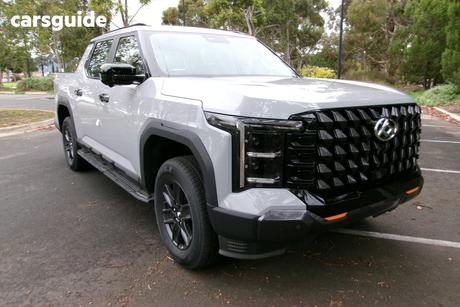 Grey 2025 LDV Terron 9 Double Cab Pick Up Origin